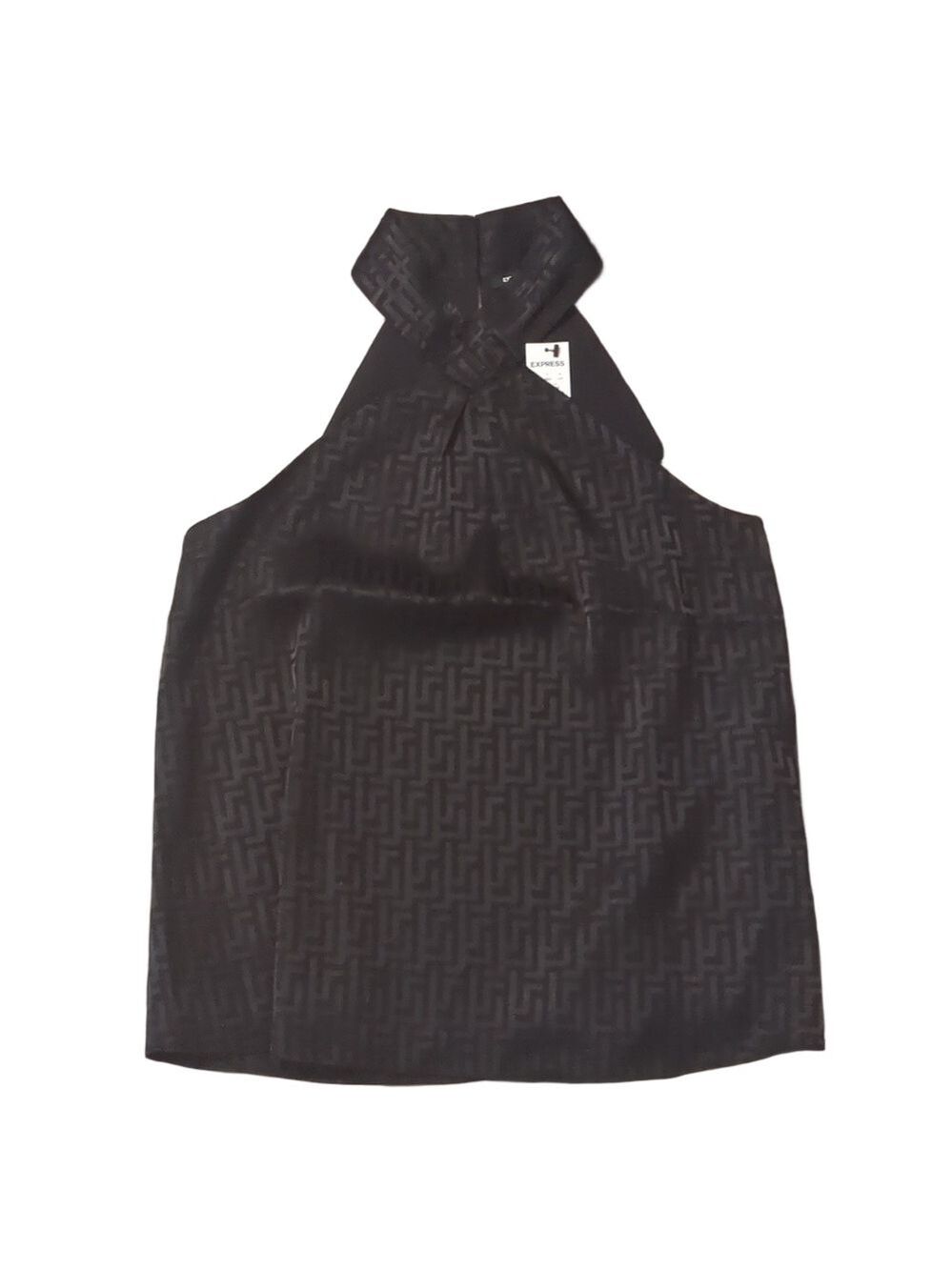 Express black sleeveless blouse size XS